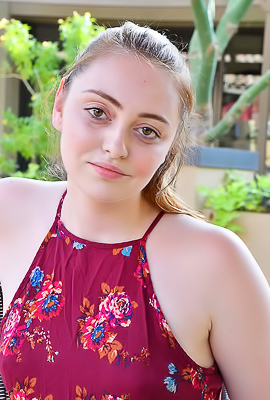 /Sutton FTV Bored Sutton FTV bares pussy to fill it with a dildo