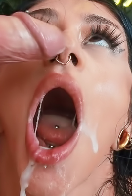 Luna Baby Gets Fucked In Cowgirl Position On The Rural Barn Floor Of An Old Farmhouse